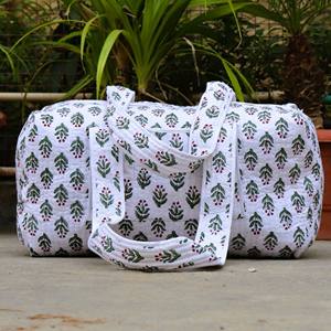 Bolsas de Lona de Algodón de Gran Capacidad, Duraderas y de Lujo, con Impresión Personalizada, Ecológicas, para Viajes, Deportes y Gimnasio, con Diseño Acolchado Único - Product Image 2