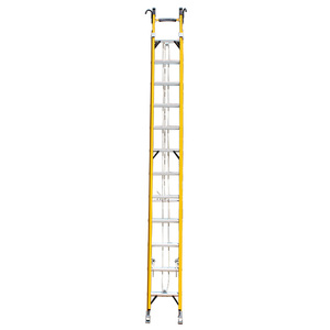 Thang nhôm sợi thủy tinh chịu tải 300 pound, 16 feet, loại IA, thang kết hợp sợi thủy tinh - Product Image 5
