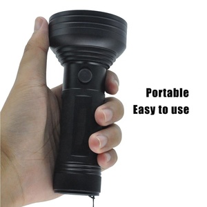 Clover 68LED 5W Pure Blacklight Torch 395nM Ultravioleta LED UV Linterna Cuerpo de aluminio Logotipo personalizado Batería AA <span class=keywords><strong>Luz</strong></span> púrpura - Product Image 5
