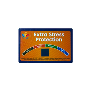 カスタム85 * 54MM PVC & PP名刺ムードテストストレス管理ギフトカード - Product Image 5