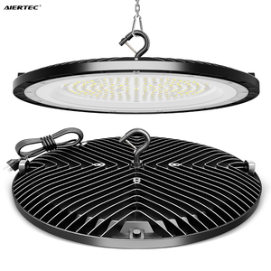 ไฟ LED ไฮเบย์ DOB UFO 100W 200W 300W  IP65 Ra80  ตัวเรือนอะลูมิเนียมหล่อขึ้นรูป สำหรับโรงงานอุตสาหกรรม - Product Image 1