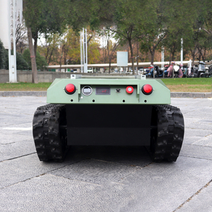 Özel tüm arazi uzaktan kumanda yüksek hızlı şasi Robot paletli yürüyen aksam akıllı teslimat Robot paletli Platform - Product Image 3