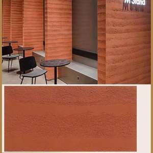 Revestimiento de tierra apisonada Tablero de piedra de pared Chapa de tierra apisonada Flexible <span class=keywords><strong>Flexi</strong></span> MCM Tablero de piedra suave Tablero de tierra apisonada - Product Image 1