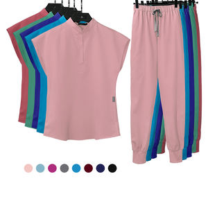 Tela ventilada resistente adaptativa 42024 Animal Clinic & Academy Enfermería Scrubs Spa Ropa <span class=keywords><strong>DE</strong></span> <span class=keywords><strong>TRABAJO</strong></span> médica estética para mujeres - Product Image 1