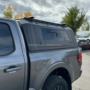 Hardtop in Alluminio per Toyota Tacoma 4a Generazione 2024 2025 2026, Copertura per Cassone 5ft 6ft, Tettuccio Rigido 4x4 per Pickup, Guscio Camper con Chiusura di Sicurezza - Product Image 1