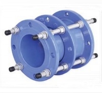 Joint de démontage de joints de tuyaux en fonte ductile DN700 avec accouplement de commode à 25% tirants pour accouplements en PVC de grand diamètre
