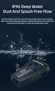 High Quality Cheap Y11 Motorcycle Helmet Wireless <strong>Headset</strong> PK Y10 Motorbike Helmet Headphone On-ear Speaker - Product Image 2