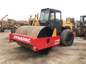 รถบดอัดล้อเดี่ยว Dynapac CA251D ของสวีเดน น้ำหนัก 9.75 ตัน เครื่องยนต์ Deutz/Cummins ระบบไฮดรอลิกเต็มรูปแบบ สภาพดี - Product Image 2