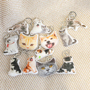 DIYカスタムメイドクマぬいぐるみコンフォーターキーチェーン刺繍バックパックペンダント電話ストラップ - Product Image 1