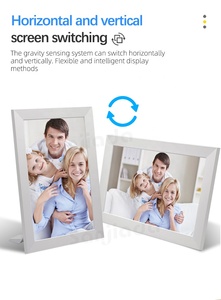 10.1" Digital Picture Frame with Touchscreen, Digital Photo Frame IPS Screen, Display <b>Calendar</b> Videos Photos Slideshow Non-WiFi - Product Image 5
