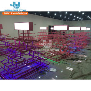 Mobiele Snoep Display Stand Pos Zoetwaren Suiker Rek Metalen Display Candy Winkelwagen Zoete Display Case Candy Rekken - Product Image 3