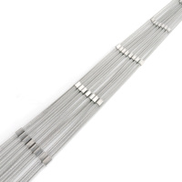 Filet en treillis métallique flexible en acier inoxydable pour zoo, filet à oiseaux et barrière de sécurité anti-chute