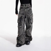 Jean japonais unisexe coupe bootcut multi-poches style workwear vintage américain original 2026 pour hommes et femmes