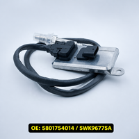 Capteur NOx 5801754014 5WK96775A pour système SCR IVECO, pièces de rechange, capteur d'oxyde d'azote 24V
