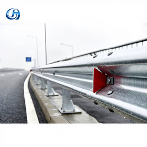 Rambarde enduite de poudre galvanisée à forte demande de faisceau de W pour des projets de route - Product Image 1