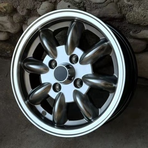TAO Deep Dish Wholesale 10 12 13 Inch Passenger Car Alloy <strong>Wheel</strong> Rims 4*100 High Quality Best Sale for "Compe" Racing <strong>Wheels</strong> - Product Image 2