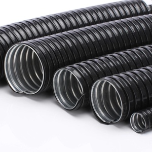 JAR Tubo corrugado de gran diámetro Conducto corrugado de metal flexible Tubo de acero inoxidable 304 - Product Image 5
