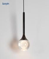 Lámpara Colgante Luna de Cristal Grabado, Pantalla de Globo Lunar, Lámpara de Techo Decorativa para Sala de Estar y Dormitorio