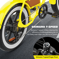 Bicicleta Eléctrica Hidoes E Bike Híbrida de Alto Rendimiento Hidoes C8 48v 700W Motor Potencia 17ah Batería de Litio Cuadro con Neumáticos Antipinchazos