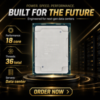 Intel Xeon Gold 6254 18 Core Server CPU untuk Workstation Pusat Data