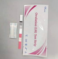 Kit de test de fertilité à domicile en gros directement de l'usine, bandelettes de test d'ovulation LH, bandelettes de test d'ovulation