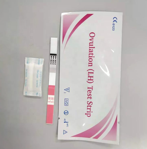 Venta al por mayor directa de fábrica: Kit de prueba de fertilidad <span class=keywords><strong>para</strong></span> el hogar, tira de prueba de ovulación LH - Product Image 1