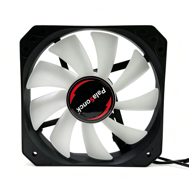 120mm PWM 4Pin PC Cooling Fan ARGB Quiet High Airflow Gaming Heatsink Cooler for Desktop CPU