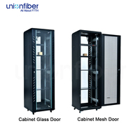 Unionfiber OEM DDF Armoire de colocation sur mesure 42U 48U 52U, large, IP20, profondeur 1200 mm, double ventilation, premium, pour centre de données