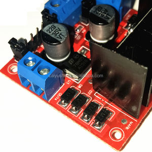 Module de carte d'entraînement de moteur <span class=keywords><strong>L298N</strong></span> moteur pas à pas L298 module de robot de véhicule Intelligent <span class=keywords><strong>L298N</strong></span> - Product Image 5