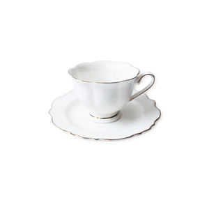 Cena de cerámica rectangular <span class=keywords><strong>blanca</strong></span> Irregular, juegos de platos de porcelana de hueso cuadrado dorado, <span class=keywords><strong>vajilla</strong></span> de limón, <span class=keywords><strong>vajilla</strong></span> de porcelana <span class=keywords><strong>completa</strong></span> para bodas - Product Image 5