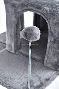 ต้นไม้ปีนป่ายสำหรับแมวขนาดใหญ่ 4+ ชั้น พร้อมที่ลับเล็บ ดีไซน์รักษ์โลก - Product Image 2