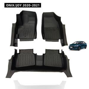 Alfombrilla de Coche 5D TPE para Todo Clima, Precio de Fábrica, Material Saludable, Alfombrilla de Goma 5D Inodora para <span class=keywords><strong>ONIX</strong></span> JOY 2020-2022 - Product Image 1