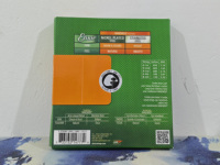 Senar Gitar Bass Elektrik Jelo GS-4 14777 Tahan Lama dari Baja Anti Karat untuk Gitar Bass Elektrik, Aksesoris Instrumen