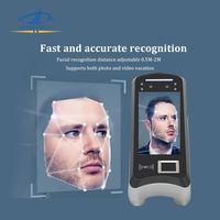 Lector Biométrico Facial Android de 5 Pulgadas HF Security X05 con Software en la Nube, Sistema de Control de Acceso con Batería Interna