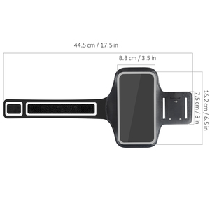 สายรัดแขนนีโอพรีนอเนกประสงค์สำหรับปีนเขากลางแจ้งสายรัดแขนใส่โทรศัพท์มือถือสำหรับเล่นกีฬาวิ่งออกกำลังกายกันน้ำ - Product Image 4