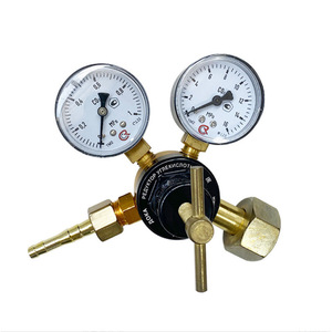 วาล์วลดแรงดัน WQ 2.525MPa ตัวปรับแรงดันออกซิเจนสองขั้นตอน WQ-001 - Product Image 4