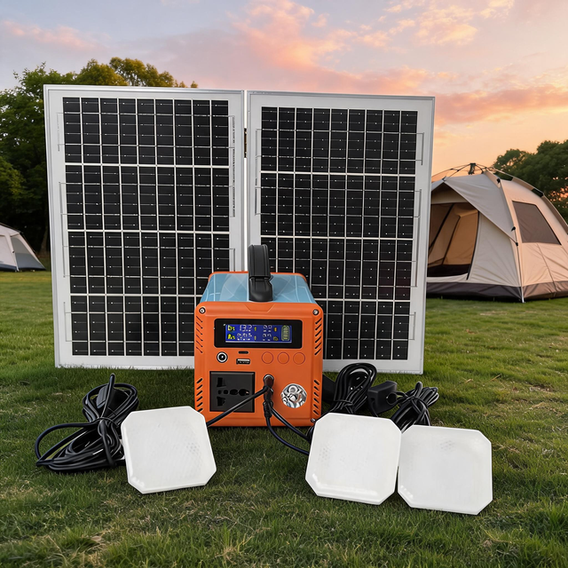 Factory Wholesale LiFePO4 Battery Solar Generator 200W Portable Power Bank Portable Power Station for Outdoor Camping Travel