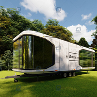 Offre spéciale Capsule spatiale insonorisée pour l'extérieur personnalisée avec roue
