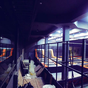 Factory Adult And Kids Commercial Parks Indoor Playground <strong>Trampoline</strong> Park <strong>with</strong> <strong>Nets</strong> - Product Image 5