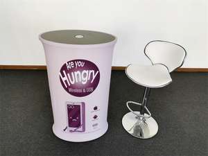 व्यापार के लिए पोर्टेबल रिचार्जेबल एल्यूमीनियम काउंटर तनाव कपड़े के साथ विज्ञापन और प्रचार दिखाता है - Product Image 3