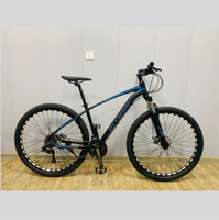 Vélo vtt importé d'allemagne de chine avec cadre en alliage et suspension complète, vélo de montagne 27 vitesses à vendre