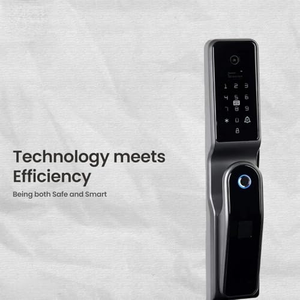 Outdoor Waterproof Wifi Waterproof Smart Look Face Recognition Digital Lock 6085 for Wood Biometric Fingerprint Video Call - Product Image 4