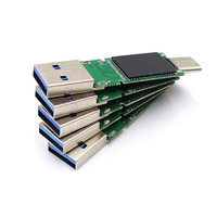 Chip USB C Port 3.0 Versi Gelang Setengah Jadi Tanpa Casing 4GB 8GB 16GB 32GB 64GB Chip USB Stick