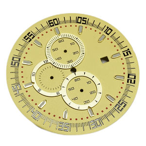 Cadran de montre de Sport fabriqué en usine avec 3 petits yeux pièces de montre - Product Image 4