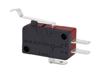 Interruptor de Circuito SPDT DONGHAI KW3-0Z Básico de Alta Calidad, Plástico y Metal, IP40, 250 VAC, Vietnam, Negro/Marrón, 16A, Vida Útil de 100000 Ciclos