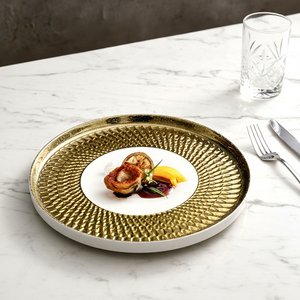 Plato <span class=keywords><strong>de</strong></span> Porcelana Ecológico <span class=keywords><strong>de</strong></span> <span class=keywords><strong>Diseño</strong></span> Moderno, Vajilla <span class=keywords><strong>de</strong></span> Grado Comercial <span class=keywords><strong>para</strong></span> Restaurantes, Plato <span class=keywords><strong>de</strong></span> Cerámica <span class=keywords><strong>para</strong></span> Hoteles - Product Image 5
