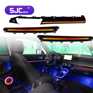 Kit d'éclairage d'ambiance LED 64 couleurs SJC pour Honda HR-V 2023-2025 HRV, éclairage intérieur automobile LHD/RHD - Product Image 1