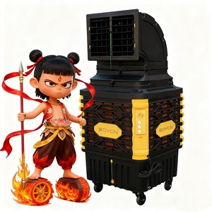 Refroidisseur d'<span class=keywords><strong>air</strong></span> évaporatif industriel neuf de qualité supérieure, 18000m³/h, climatisation à eau, refroidisseur d'<span class=keywords><strong>air</strong></span> évaporatif. - Product Image 4