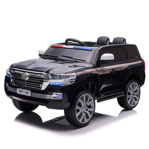 新款儿童电动车，大型四轮越野车，可载人，遥控车，男孩女孩玩具车。 - Product Image 4