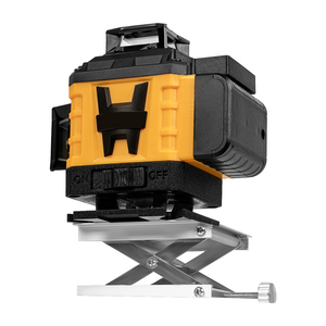 Barato y calificado <span class=keywords><strong>Hilda</strong></span> <span class=keywords><strong>4D</strong></span> 16 líneas nivel láser haz verde autonivelante nivel láser de 360 grados - Product Image 5